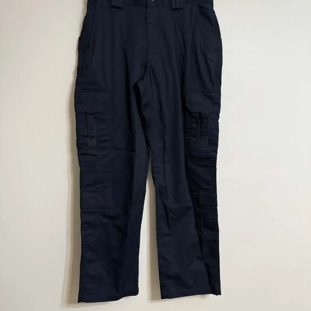 5.11 Tactical Jeans Mens 32x32 EMS Medic Teflon Pants Dark Navy